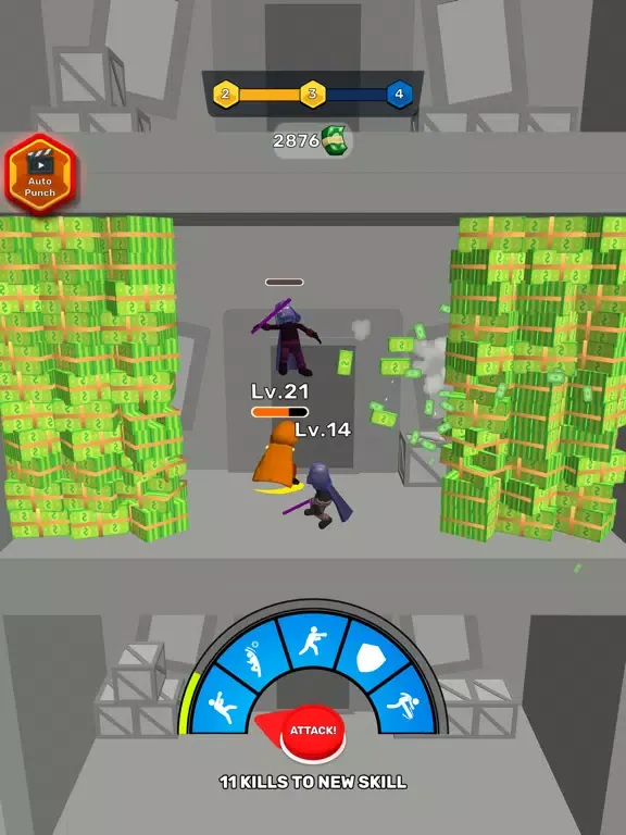 Punch 'em Up! iPad  سکرین شاٹس