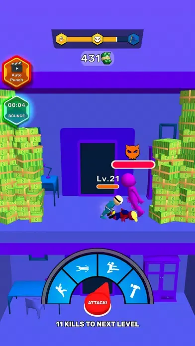Punch 'em Up! سکرین شاٹس