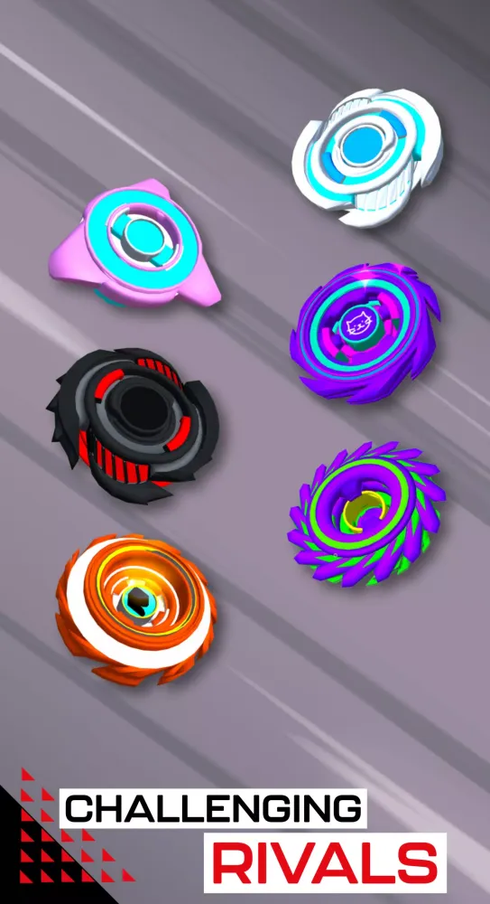 Spinner Fighter Arena Screenshots