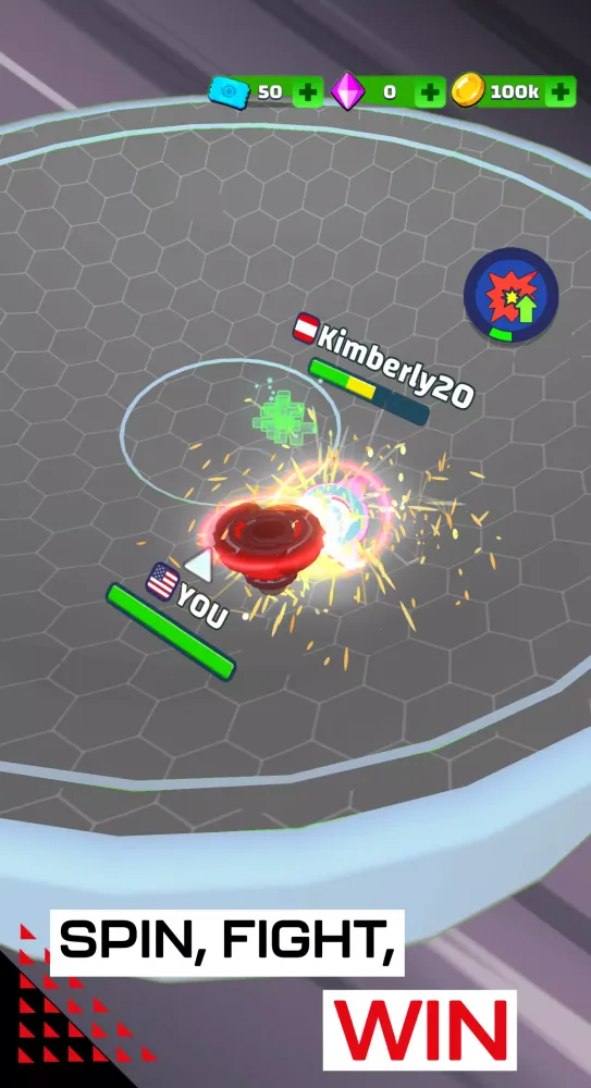 Spinner Fighter Arena Screenshots