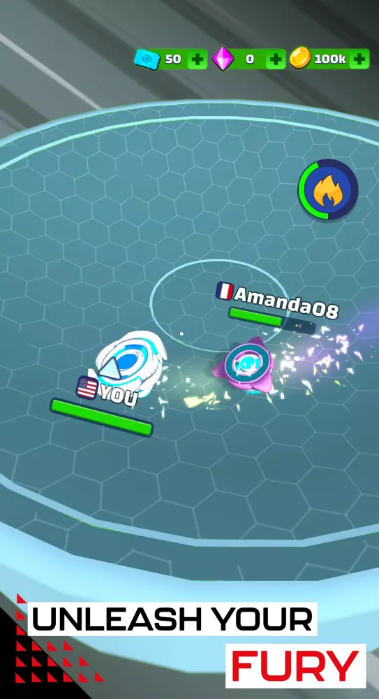 Spinner Fighter Arena Screenshots
