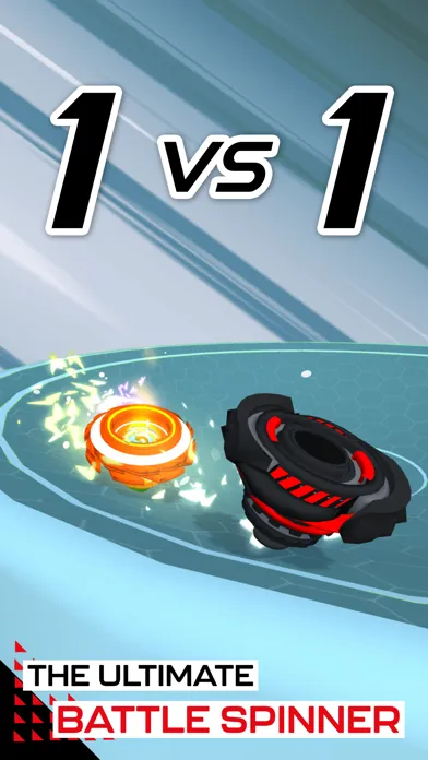 Capturas de pantalla de Spinner Fighter Arena