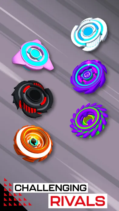 Capturas de pantalla de Spinner Fighter Arena