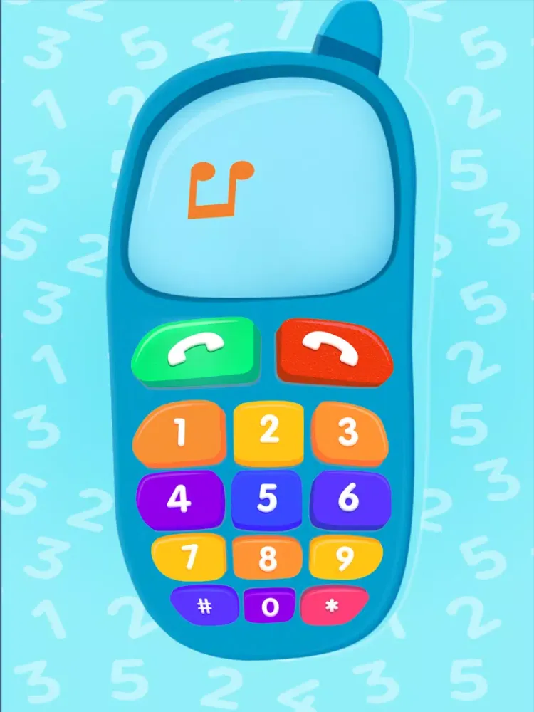 Baby Phone:Baby Phone iPad  Screenshots