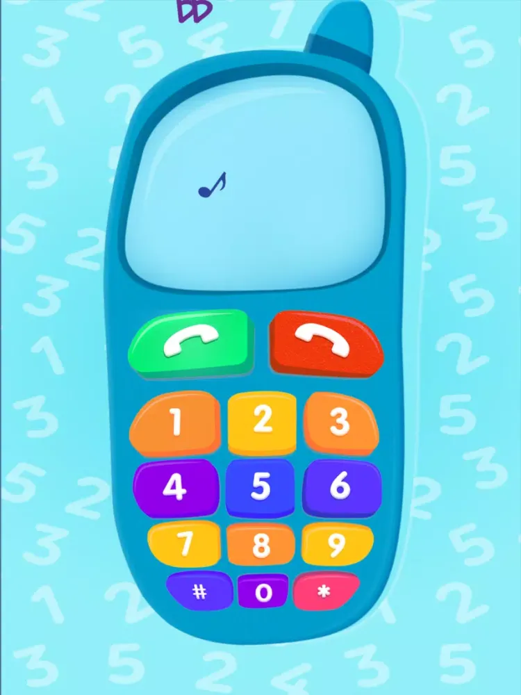 Baby Phone:Baby Phone iPad  Screenshots