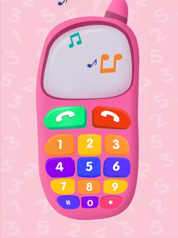 Baby Phone:Baby Phone iPad  Screenshots