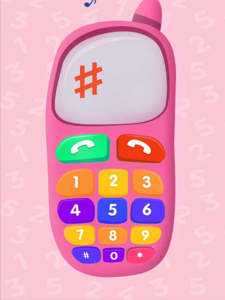 Baby Phone:Baby Phone iPad  Screenshots