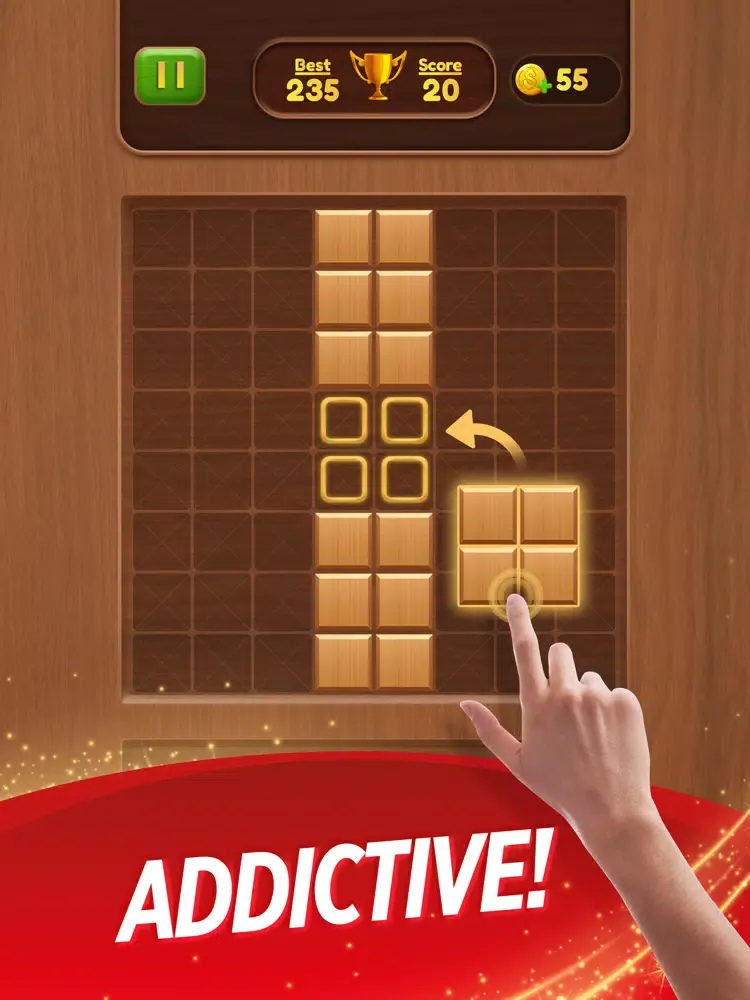 تصاویر Block Puzzle Relax iPad 