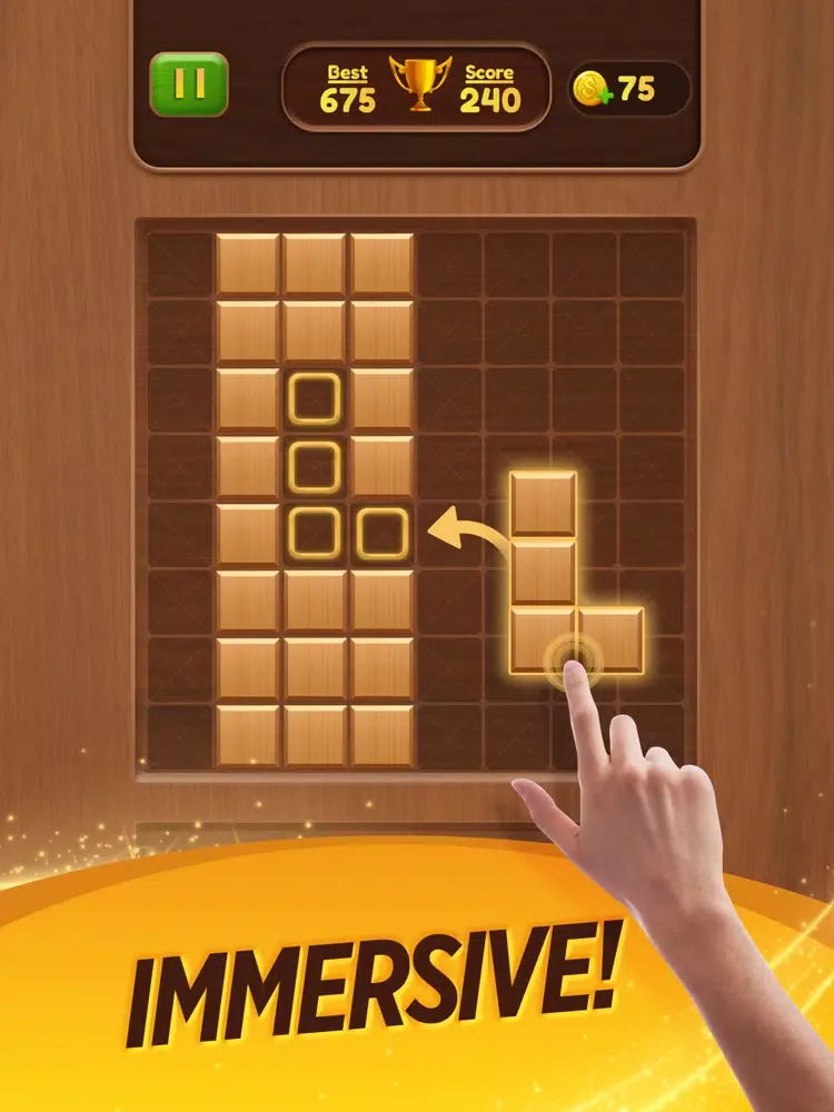 تصاویر Block Puzzle Relax iPad 
