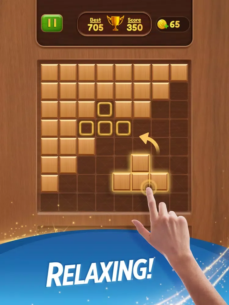 تصاویر Block Puzzle Relax iPad 