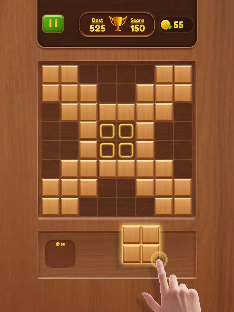 تصاویر Block Puzzle Relax iPad 