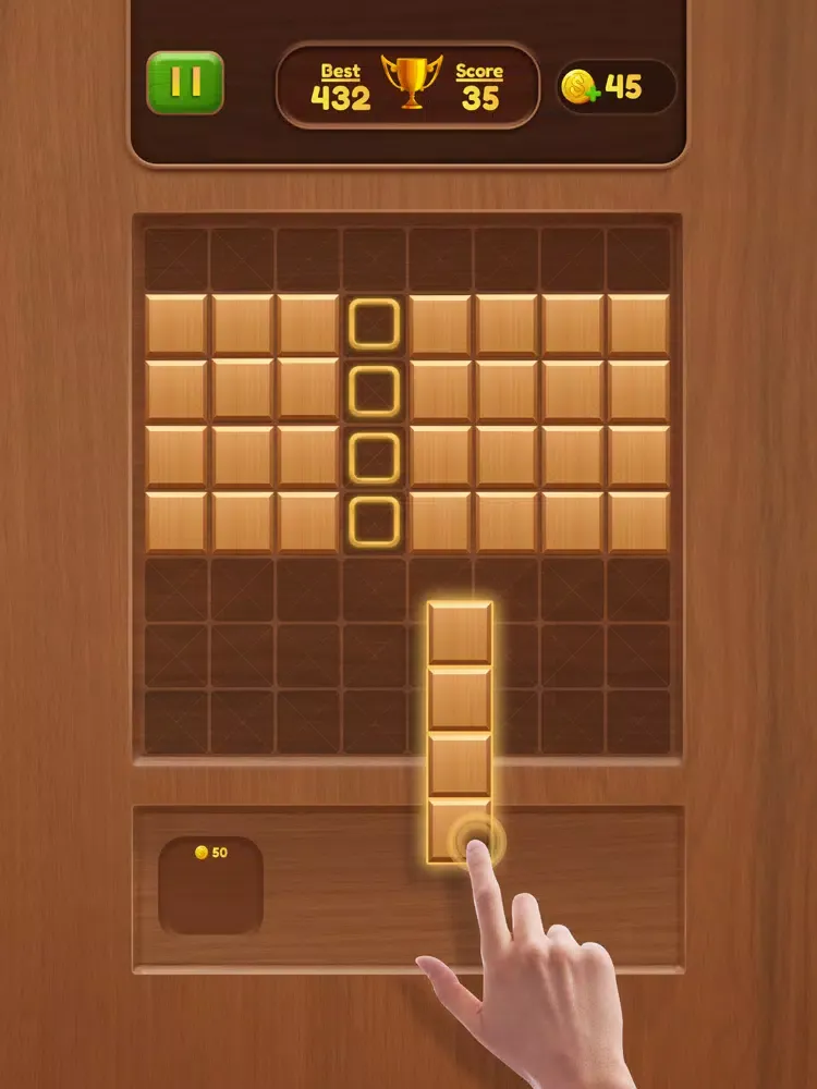 تصاویر Block Puzzle Relax iPad 