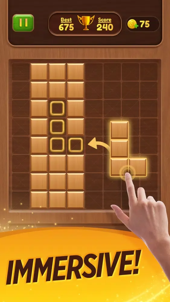 تصاویر Block Puzzle Relax