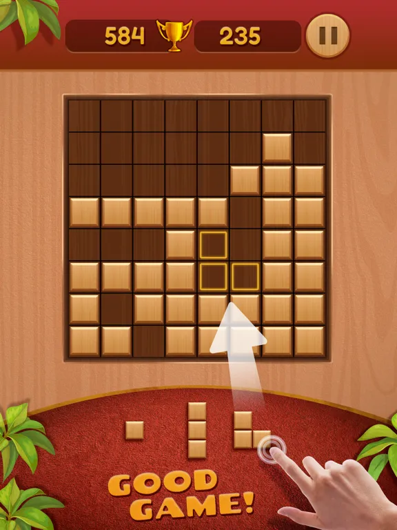 تصاویر Block Puzzle:Wooden Puzzle iPad 