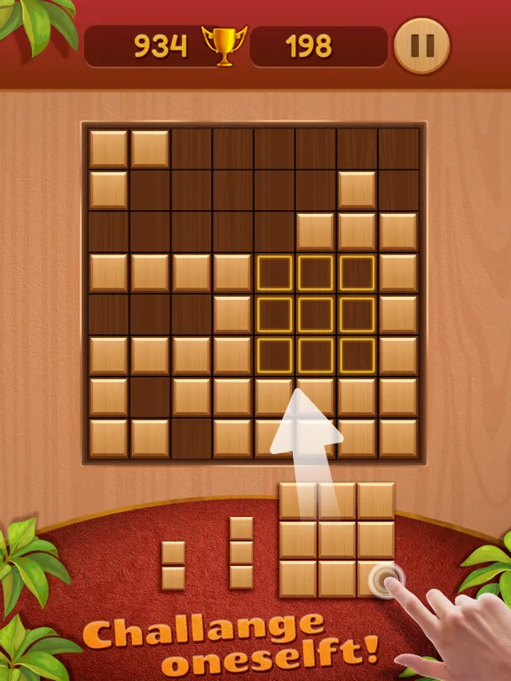 تصاویر Block Puzzle:Wooden Puzzle iPad 