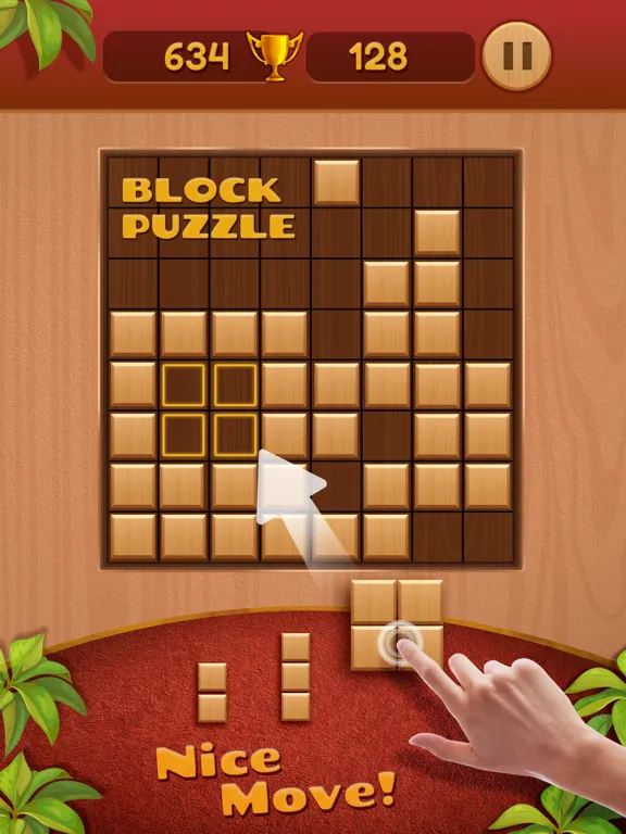 تصاویر Block Puzzle:Wooden Puzzle iPad 