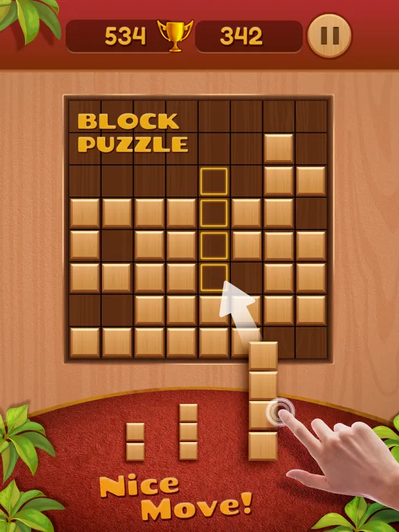 تصاویر Block Puzzle:Wooden Puzzle iPad 