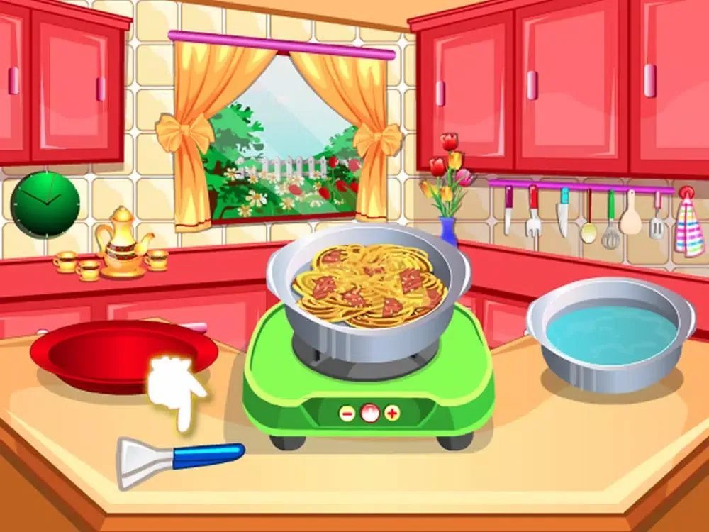 تصاویر Cooking Spaghetti Maker iPad 