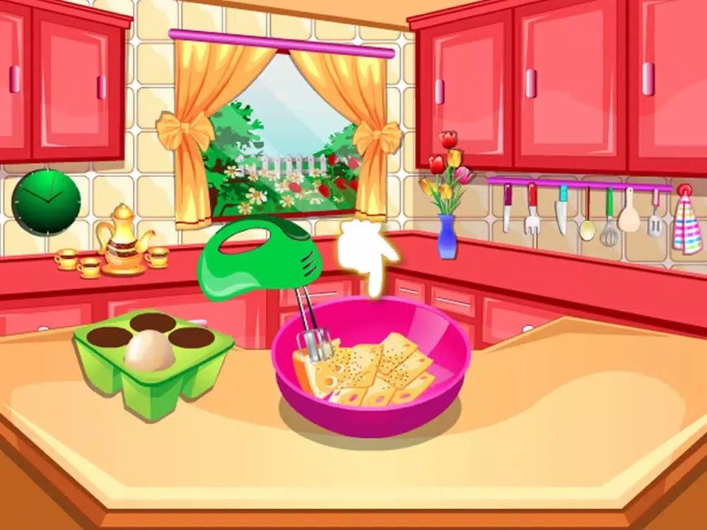 تصاویر Cooking Spaghetti Maker iPad 