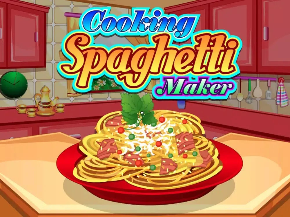 تصاویر Cooking Spaghetti Maker iPad 