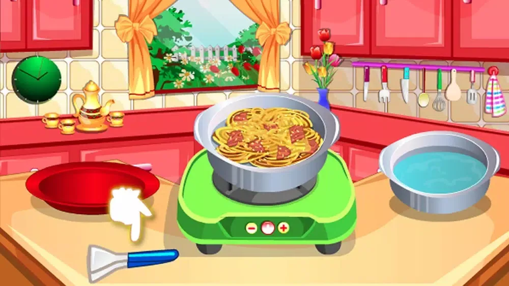 تصاویر Cooking Spaghetti Maker