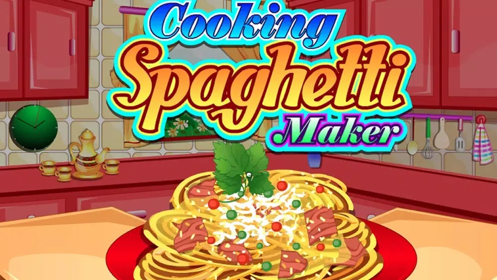 تصاویر Cooking Spaghetti Maker