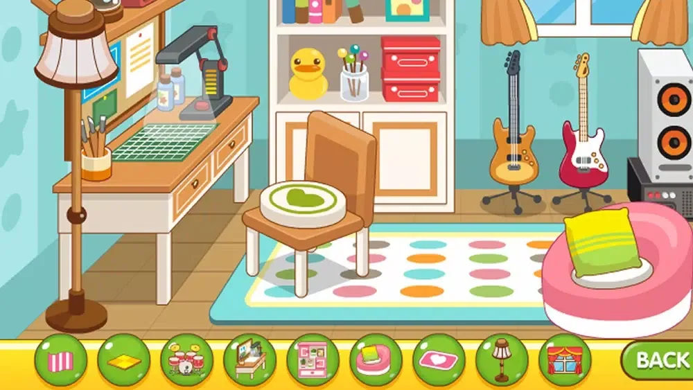 Doll House Design Game Screenshots