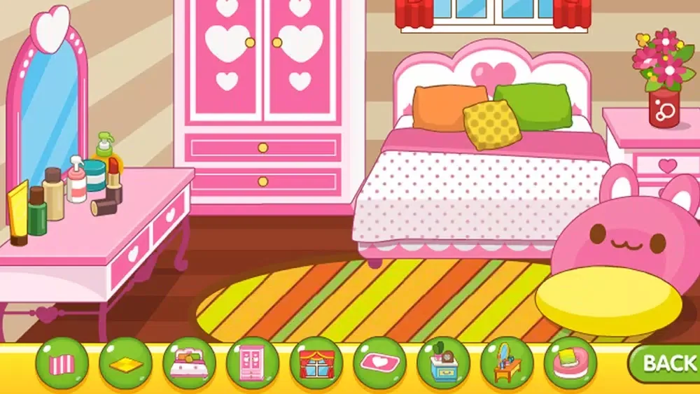 Doll House Design Game Screenshots