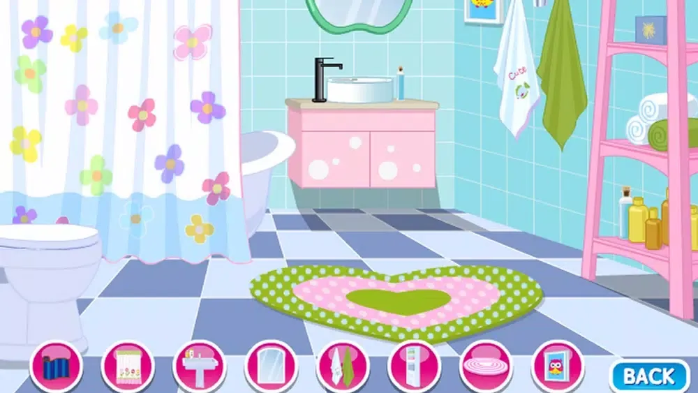 صور Girls Room Design Game