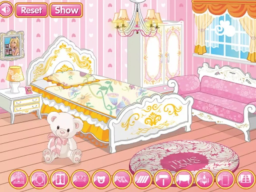 Capturas de tela do Princess Room Decoration Game iPad 