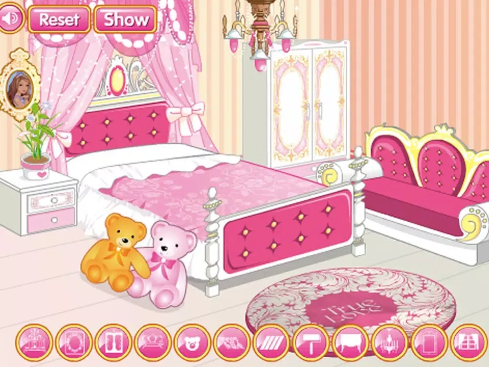 Capturas de tela do Princess Room Decoration Game iPad 