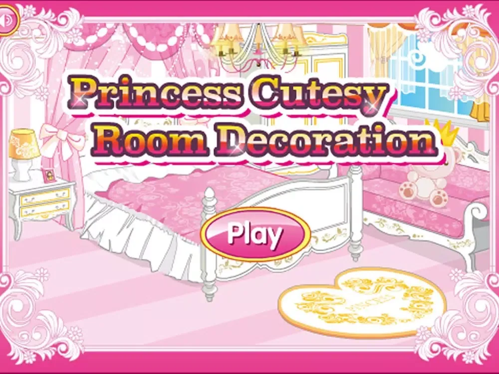 Capturas de tela do Princess Room Decoration Game iPad 