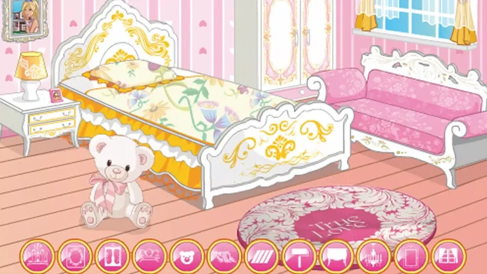 Capturas de tela do Princess Room Decoration Game