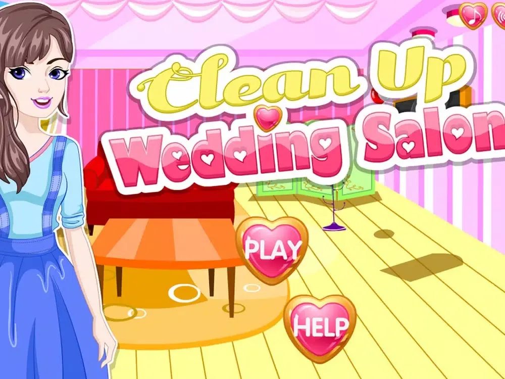 Capturas de tela do Wedding Salon Clean Up iPad 