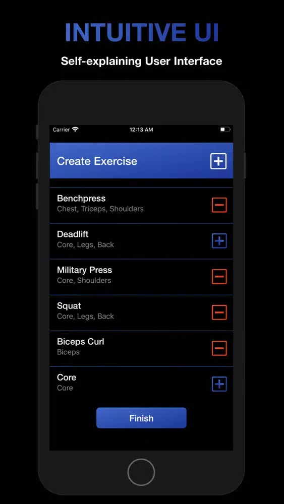 Fitness: Gym Workout Planner Screenshots