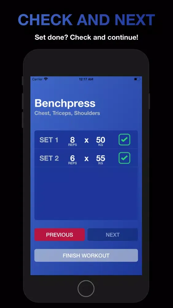 Fitness: Gym Workout Planner Screenshots