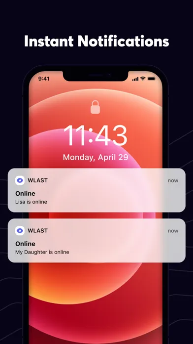 WLast Online Last Seen Tracker Screenshots