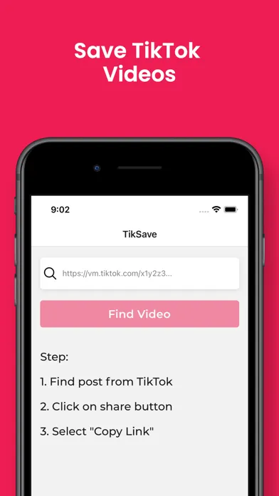 Скриншоты TikSave - Save Tik Videos