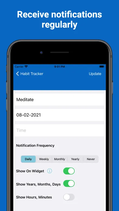 Ảnh chụp màn hình của Habit Tracker - Day Counter