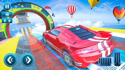 صور Car Driving Racing Ramp Stunt