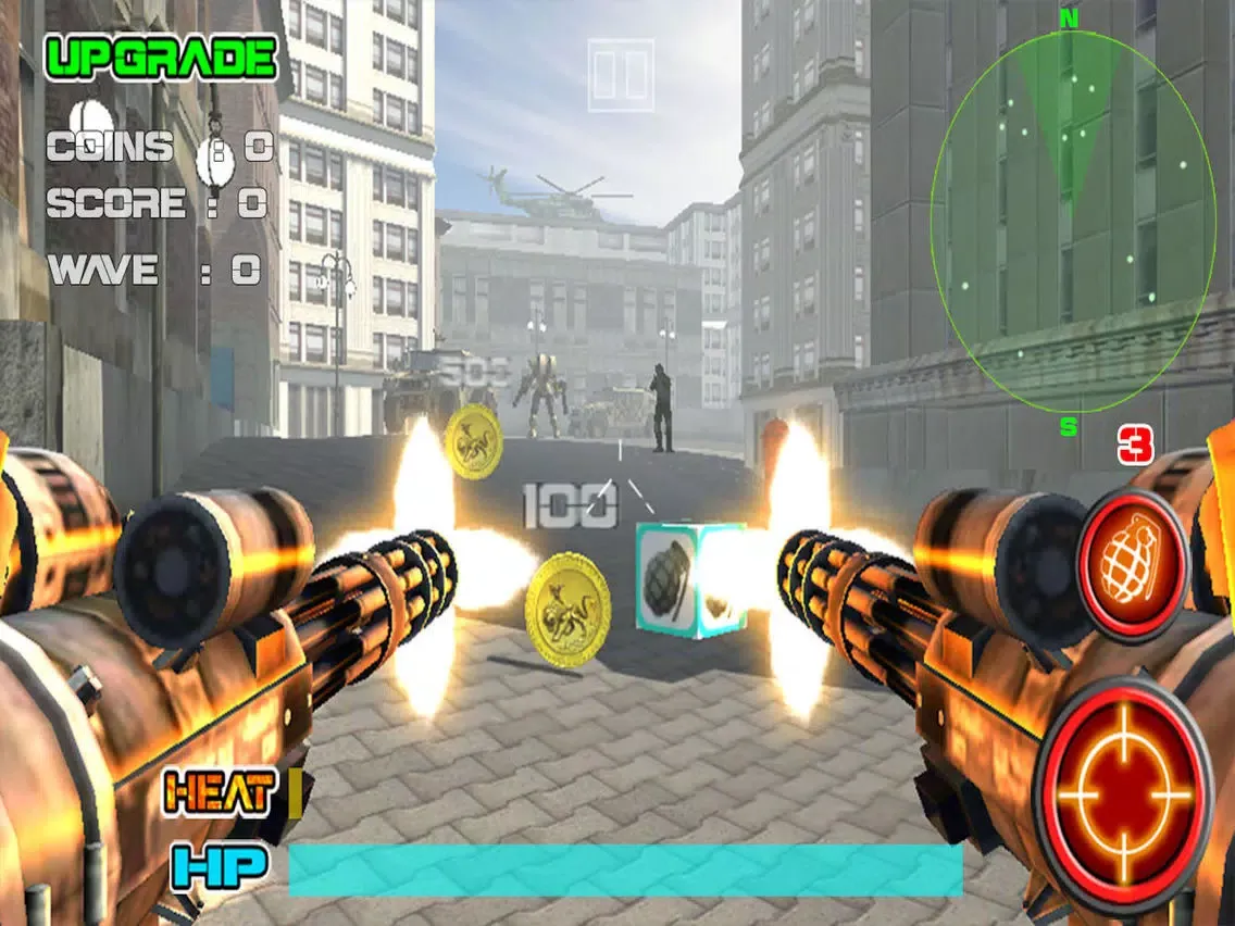 Army Gunner PRO - Full Combat Version iPad  स्क्रीनशॉट