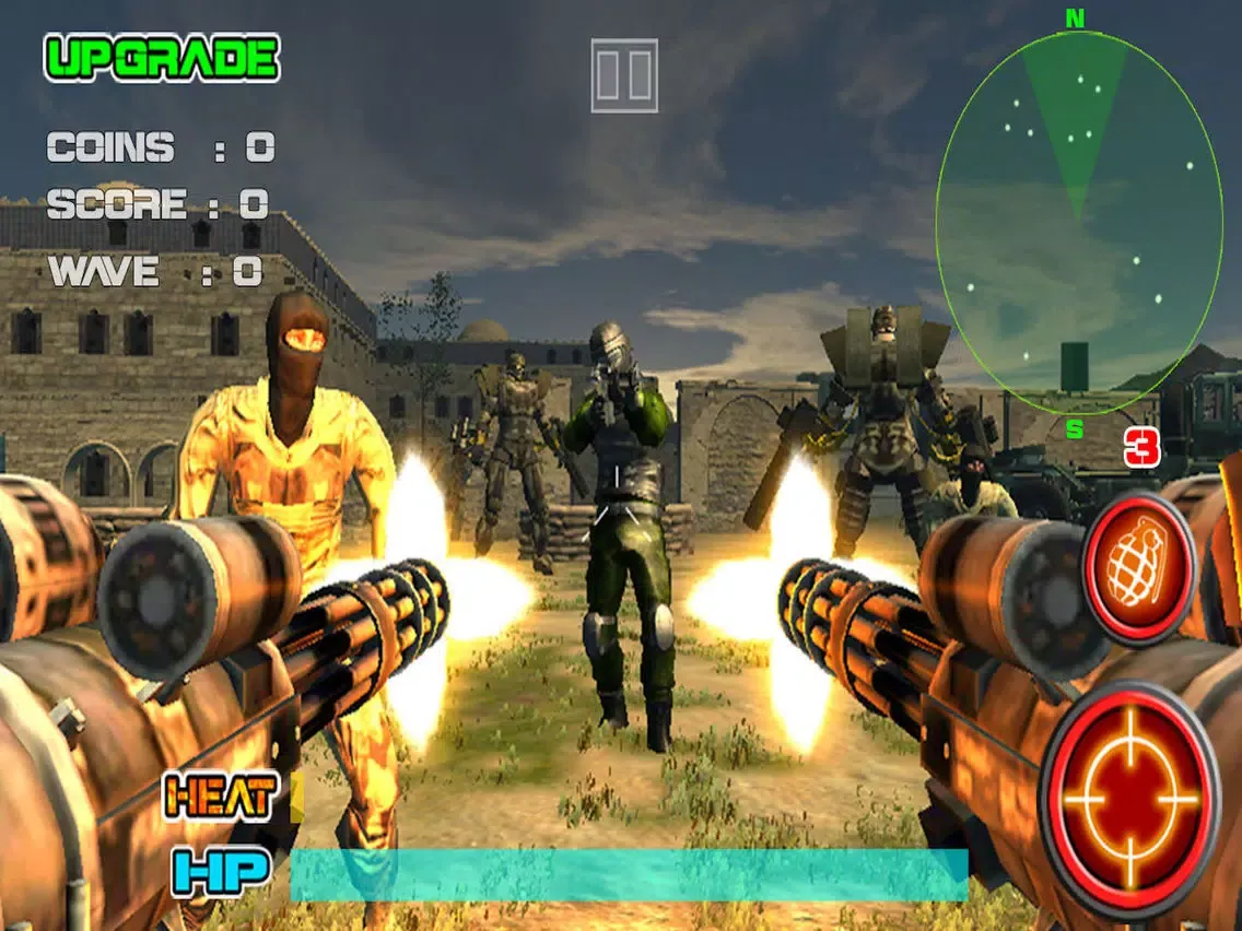 Army Gunner PRO - Full Combat Version iPad  स्क्रीनशॉट