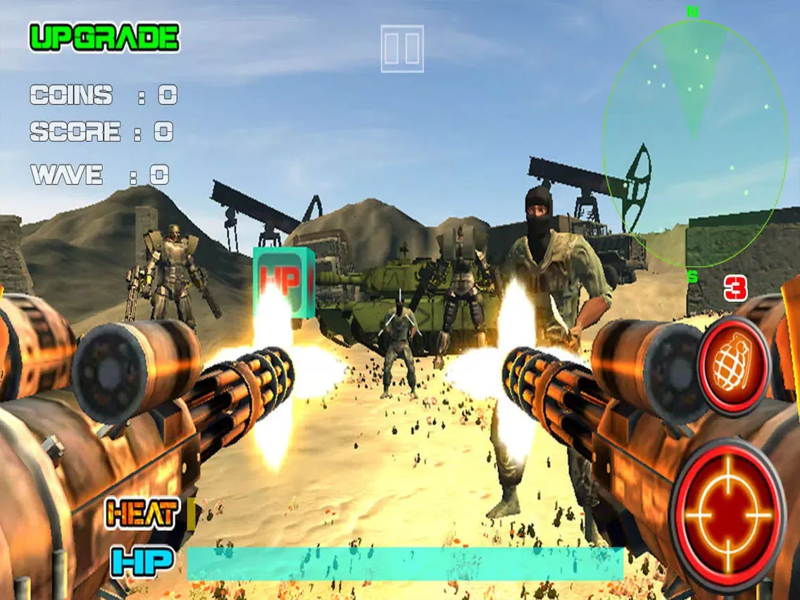 Army Gunner PRO - Full Combat Version iPad  स्क्रीनशॉट
