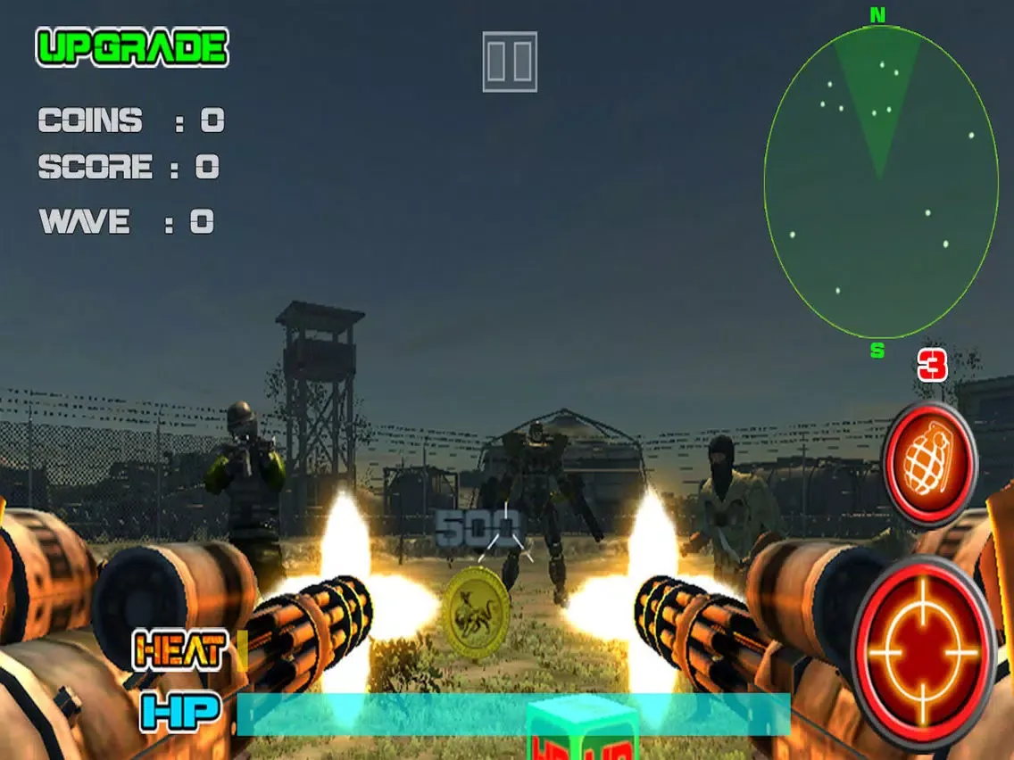 Army Gunner PRO - Full Combat Version iPad  स्क्रीनशॉट
