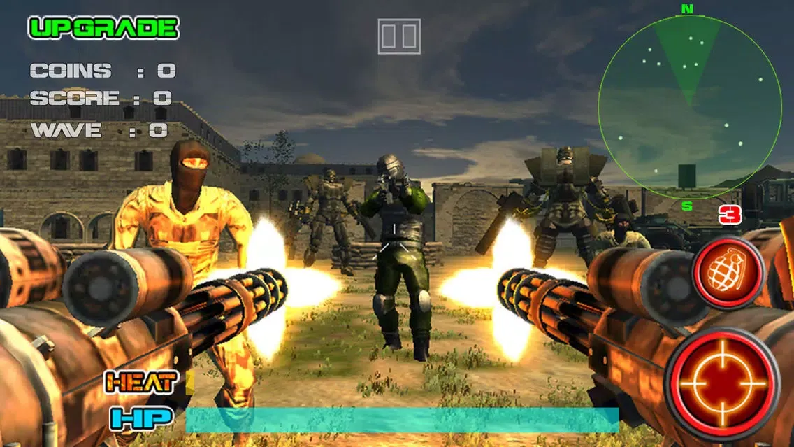 Army Gunner PRO - Full Combat Version स्क्रीनशॉट