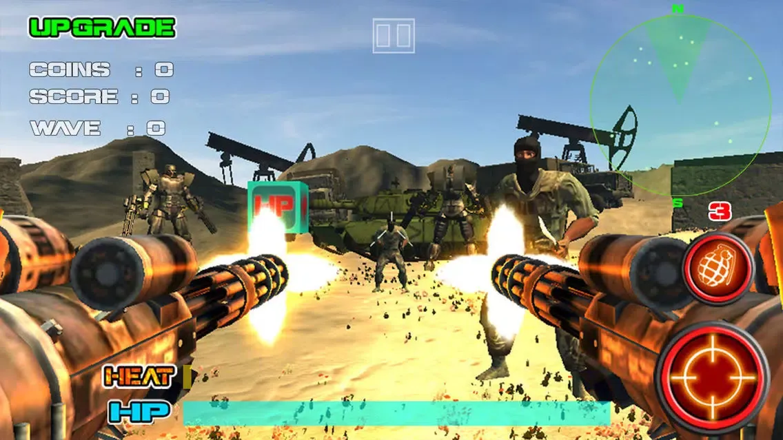 Army Gunner PRO - Full Combat Version स्क्रीनशॉट