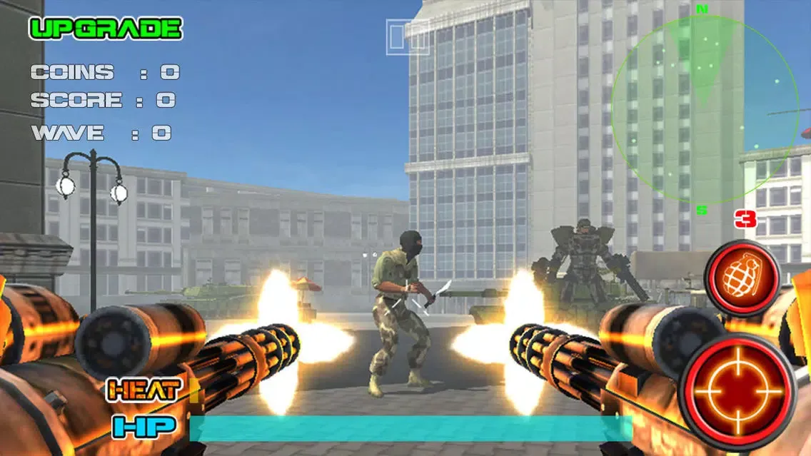 Army Gunner PRO - Full Combat Version स्क्रीनशॉट