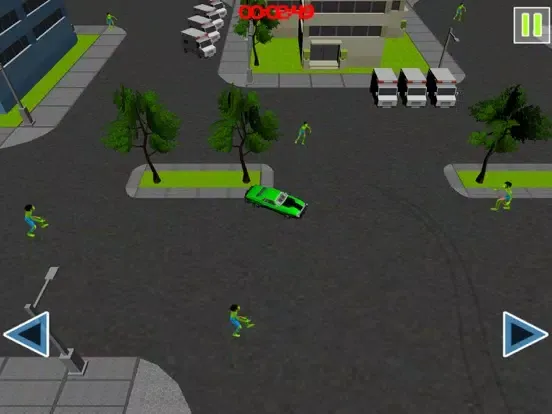 Capturas de pantalla de Drift Cars Vs Zombies - Kill eXtreme Undead in this Apocalypse Outbreak Racing Simulator Game FREE iPad 