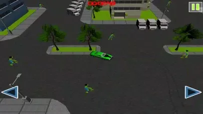 Capturas de pantalla de Drift Cars Vs Zombies - Kill eXtreme Undead in this Apocalypse Outbreak Racing Simulator Game FREE