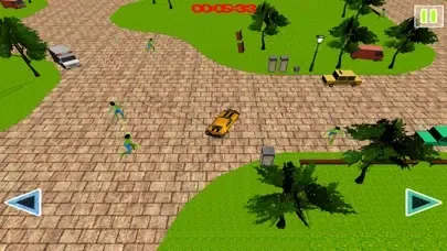 Capturas de pantalla de Drift Cars Vs Zombies - Kill eXtreme Undead in this Apocalypse Outbreak Racing Simulator Game FREE